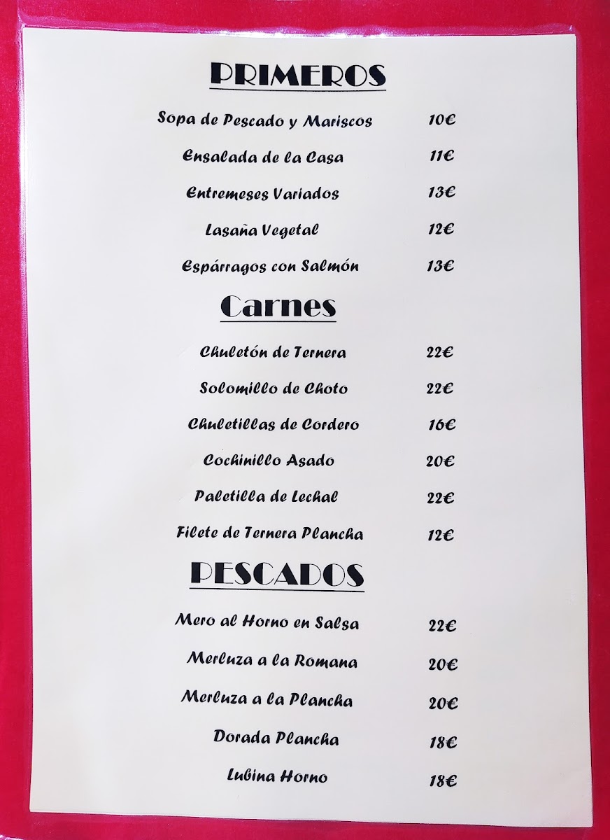 Olimpo Photo Menu 3