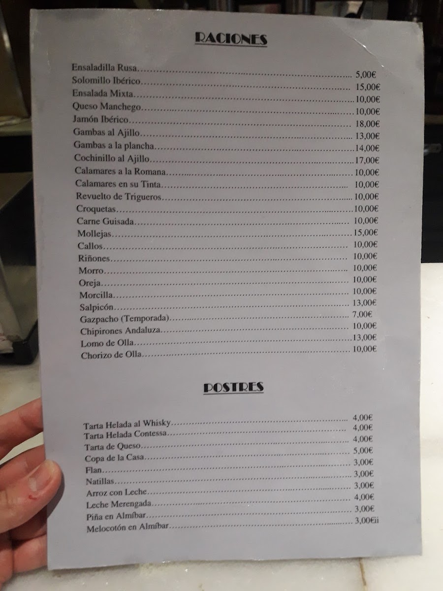 Olimpo Photo Menu 9