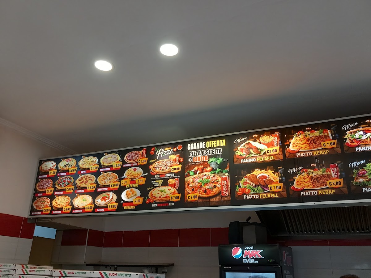 Istanbul Kebap & Pizza Photo Menu 1