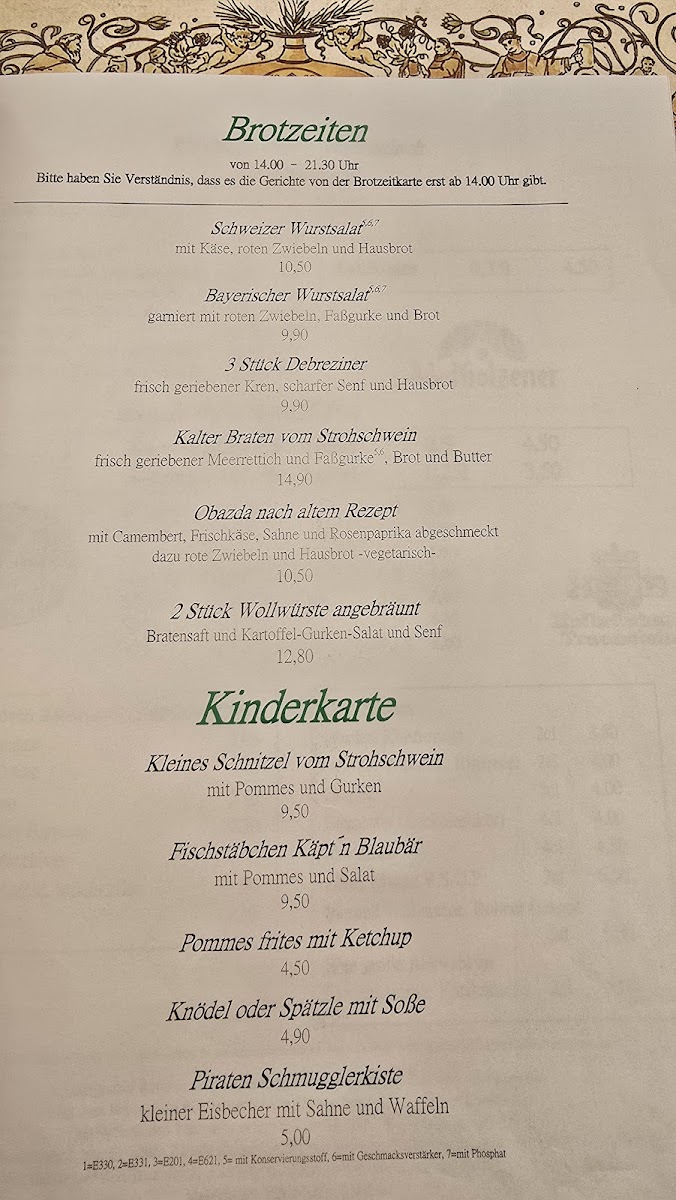Klostergasthof Raitenhaslach Photo Menu 10