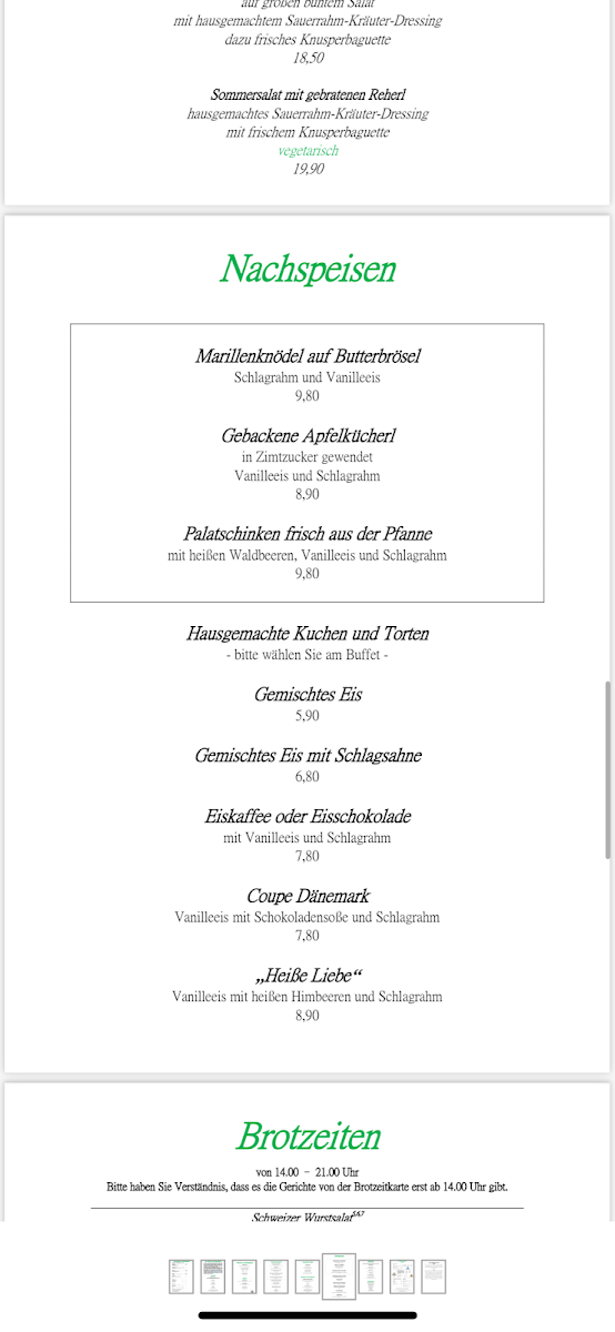 Klostergasthof Raitenhaslach Photo Menu 8