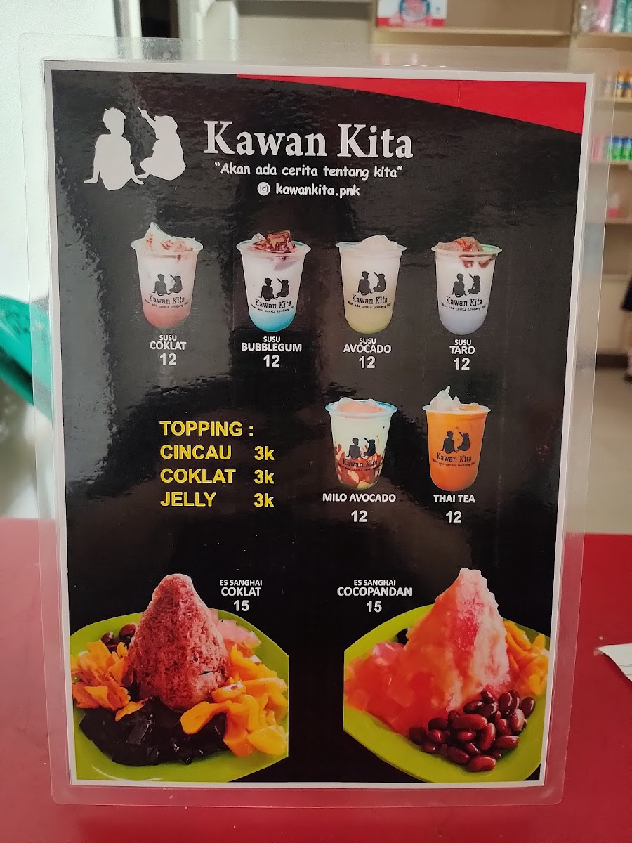 Kawan Kita Cafe Photo Menu 1