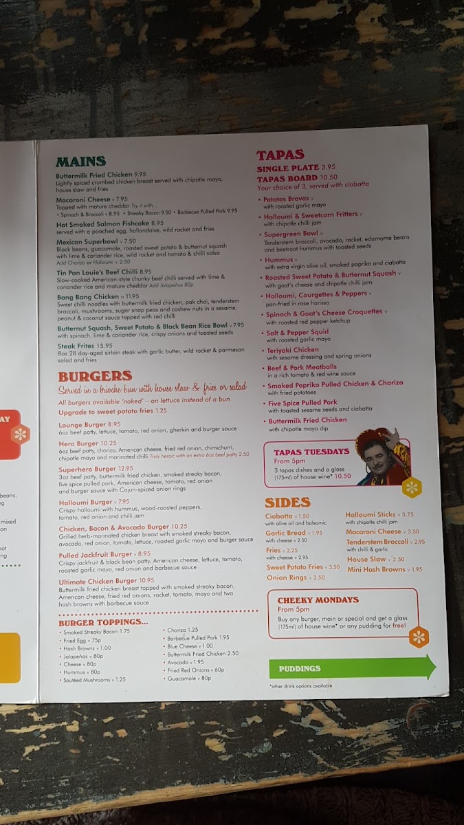 Rivo Lounge Photo Menu 10