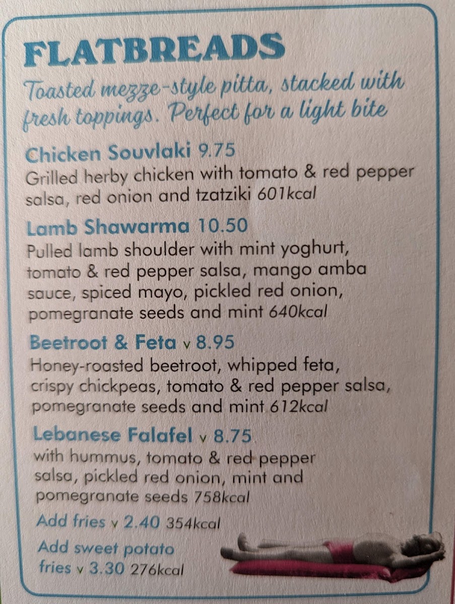 Rivo Lounge Photo Menu 3