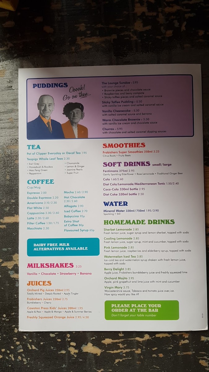 Rivo Lounge Photo Menu 7