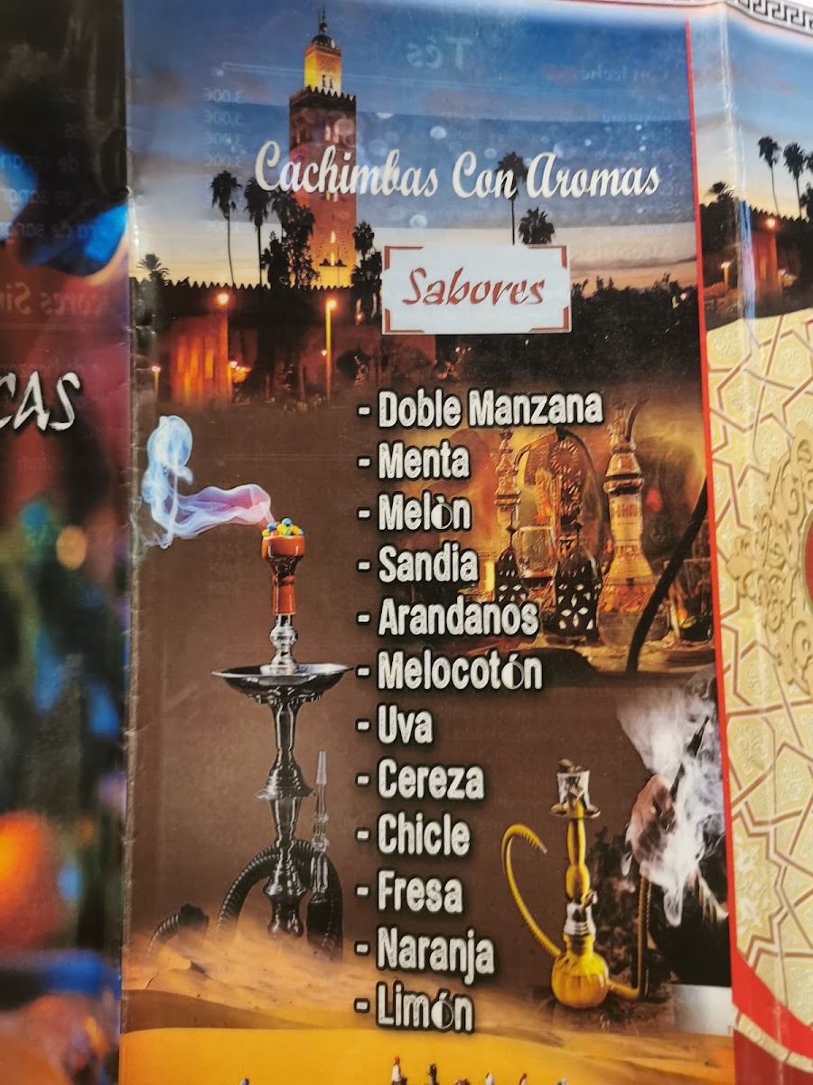 Tetería Bagdad Photo Menu 5