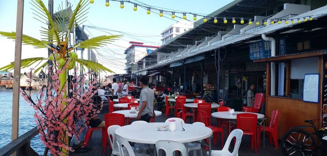 Seafood Restaurant Semporna