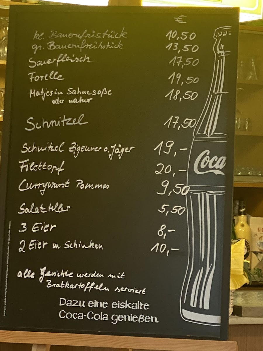 Mißfeldt's Gasthof Photo Menu 1