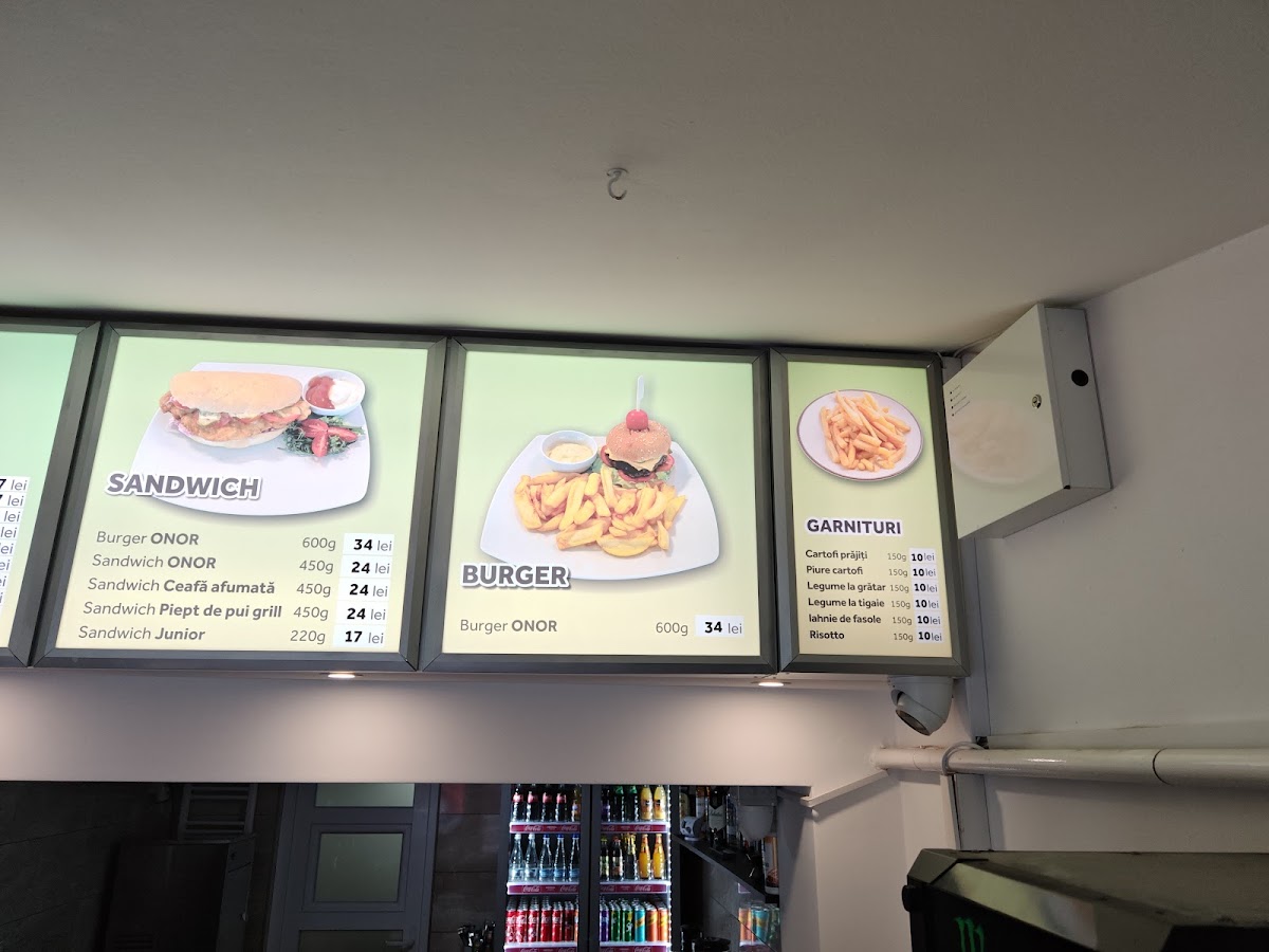 Onor Restaurant & Bistro Photo Menu 6