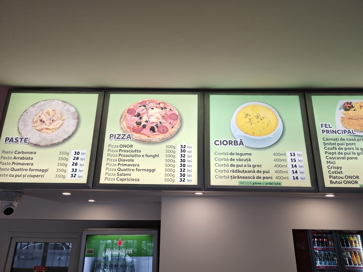 Onor Restaurant & Bistro Photo Menu 7
