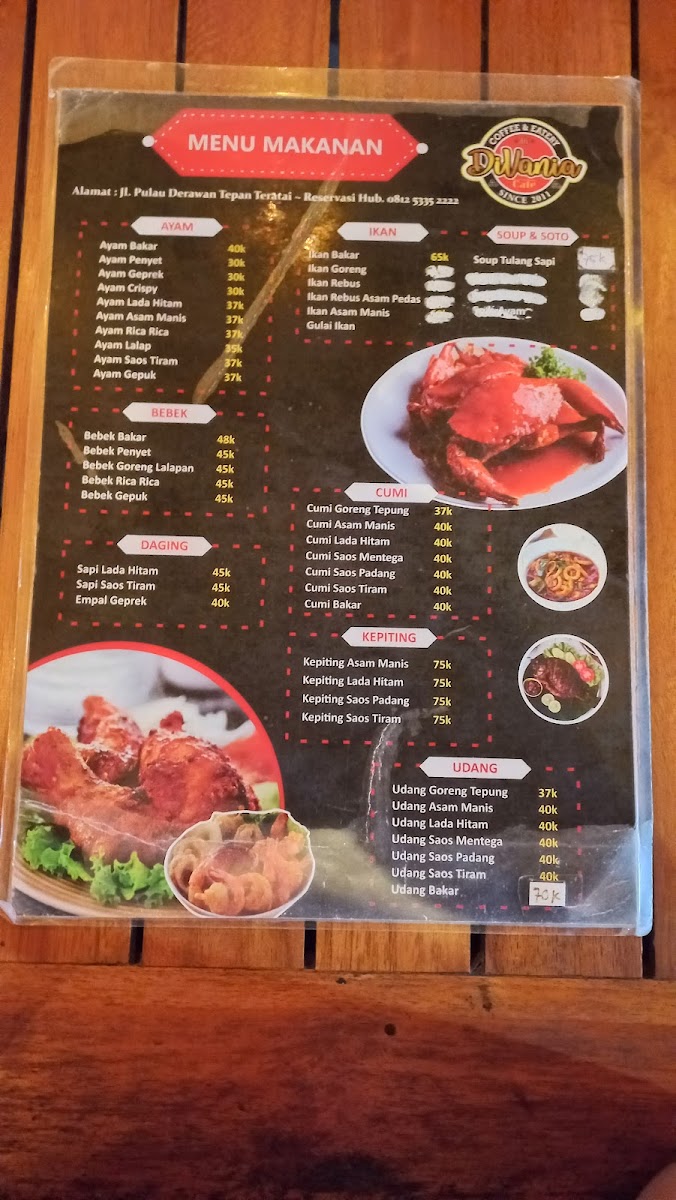 Di Vania caffe Photo Menu 1
