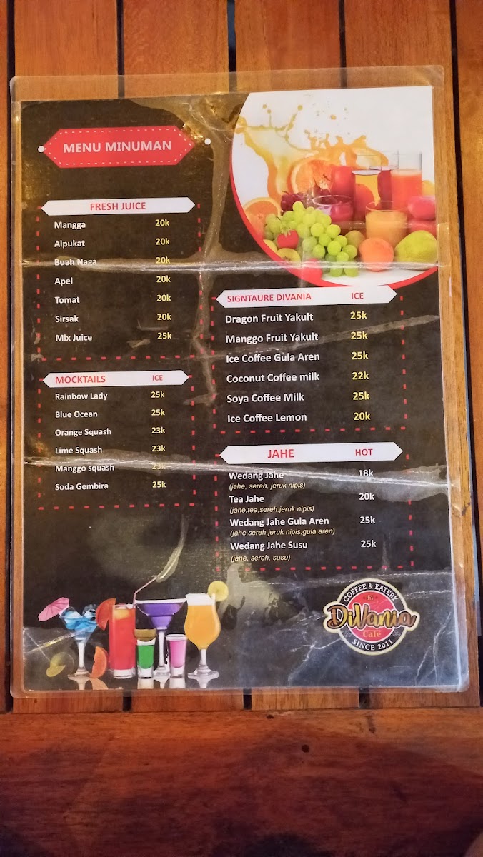 Di Vania caffe Photo Menu 5