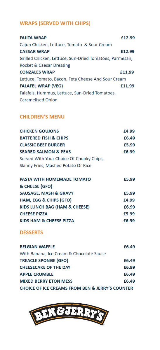 Waterfront Café | Bar | Bistro Photo Menu 8