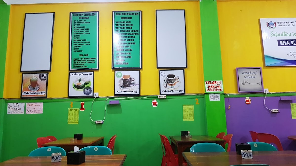 Kedai Kopi Cemara 999 Photo Menu 5