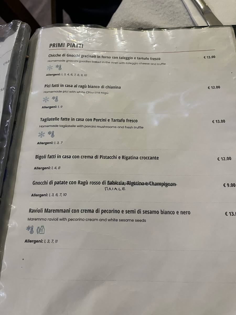 Osteria dei Vignaioli Photo Menu 5