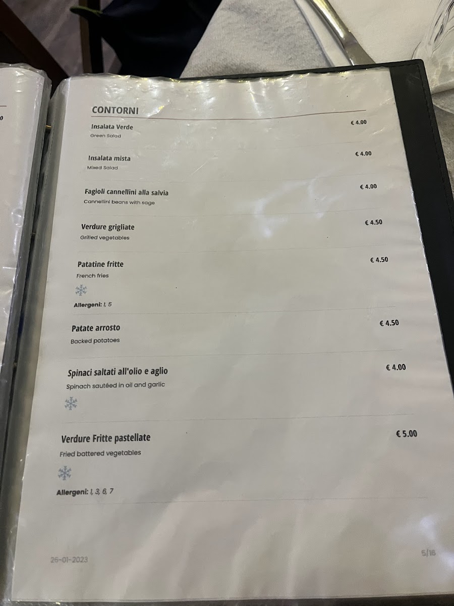 Osteria dei Vignaioli Photo Menu 6