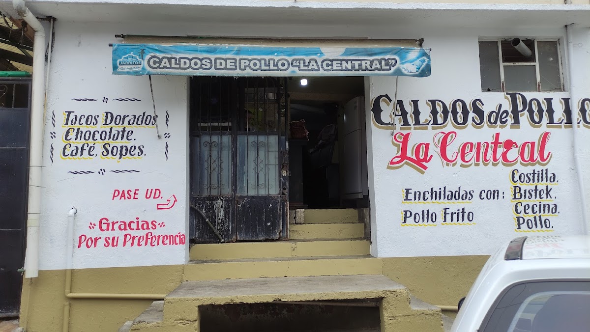 Caldos de pollo y antojitos mexicanos “LA CENTRAL”