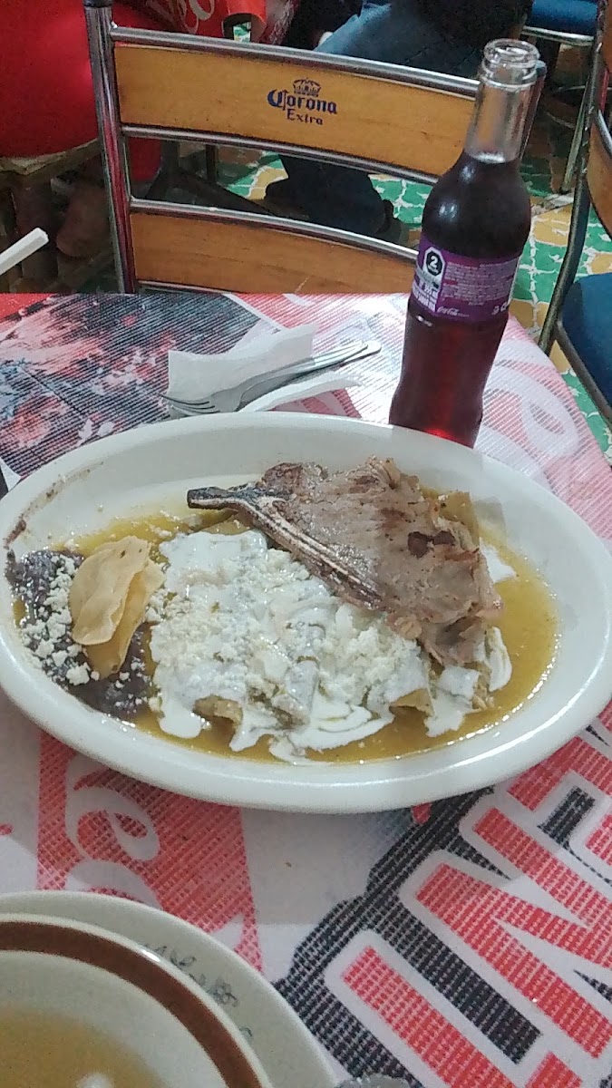 Caldos de pollo y antojitos mexicanos “LA CENTRAL” Photo 5