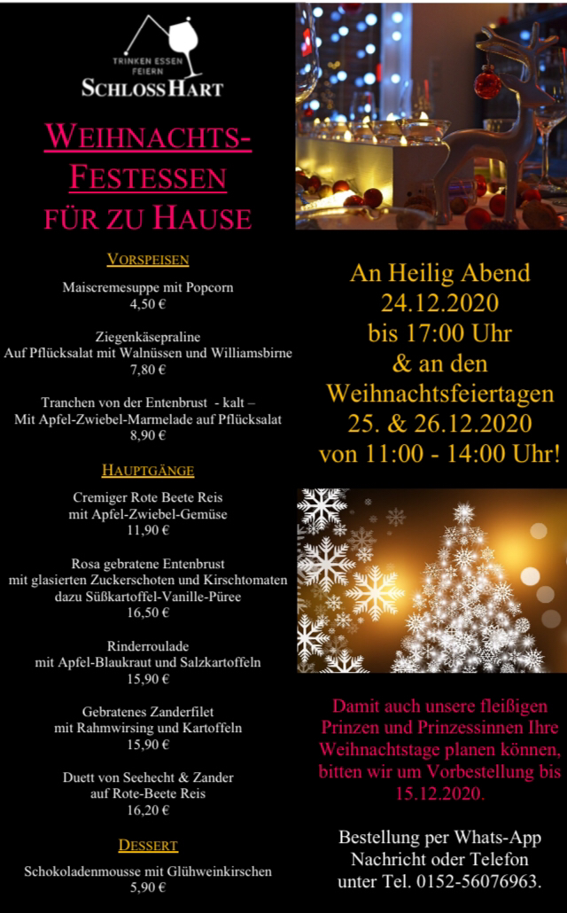 Schloss Hart - deine Tapasbar! Photo Menu 2