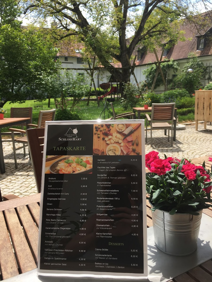 Schloss Hart - deine Tapasbar! Photo Menu 7