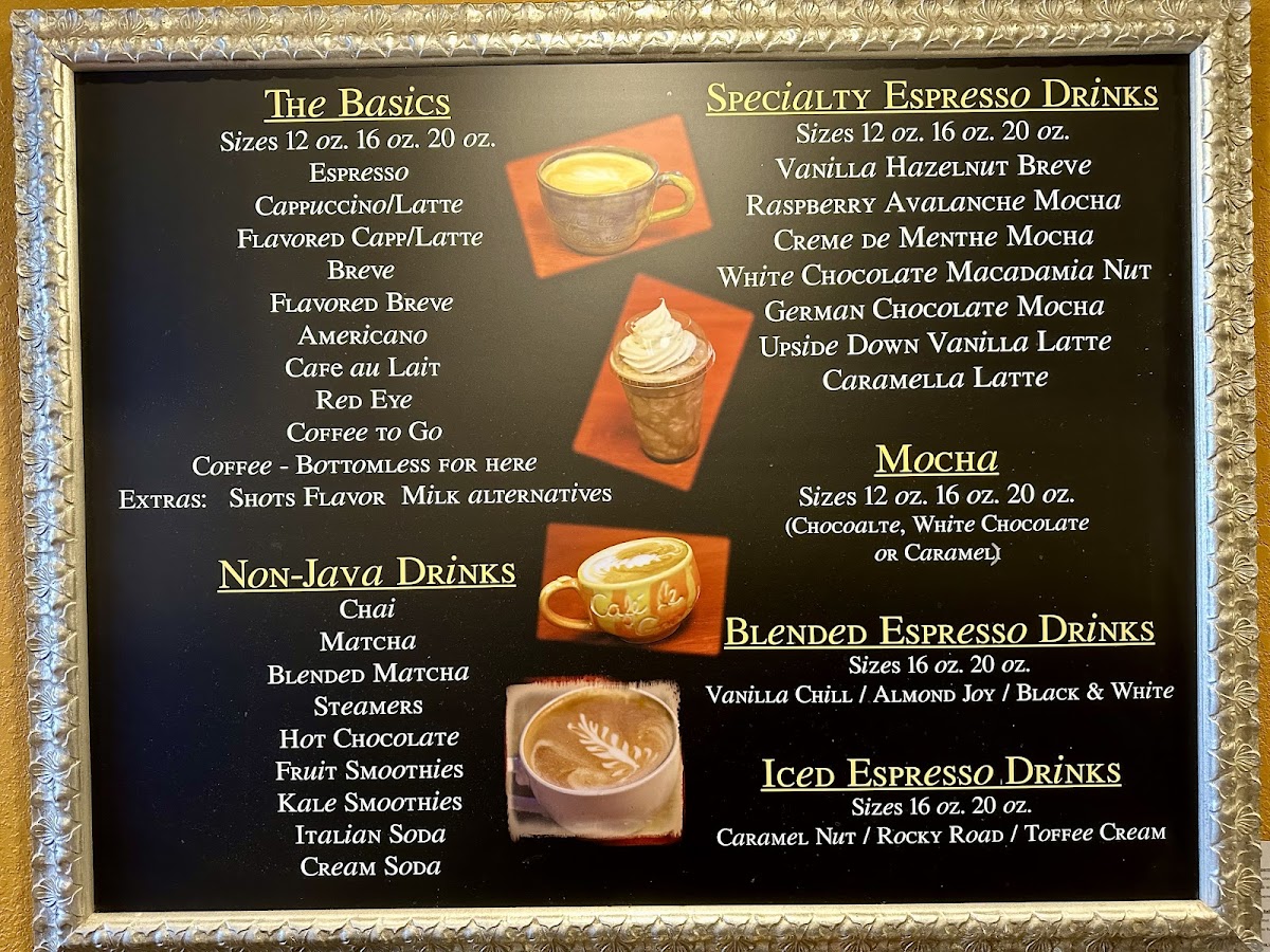 Vino Latte Photo Menu 1
