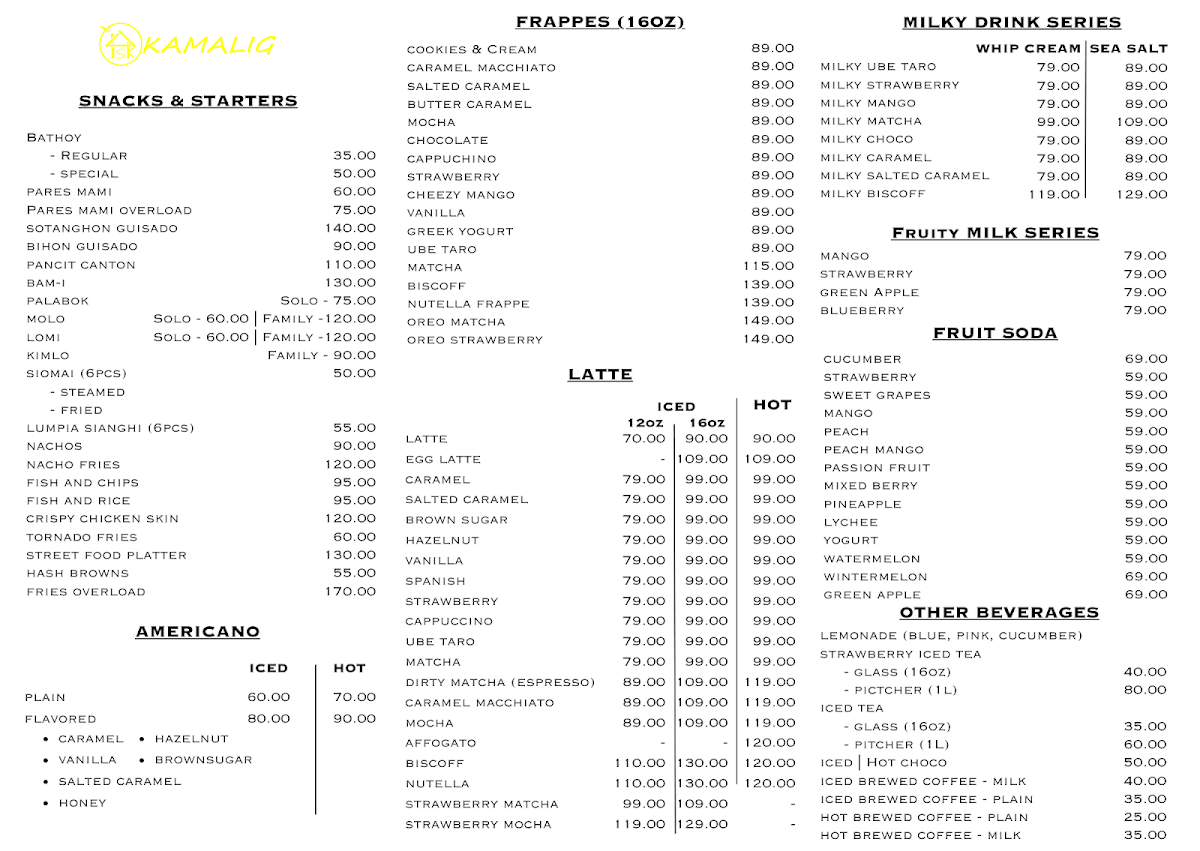 Tambayan Sa Kamalig Restobar Photo Menu 1
