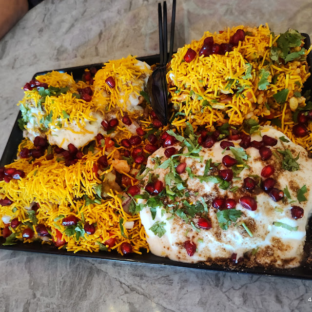 Baahubali Chaat Platter