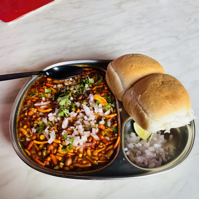 Pav Bhaji Chaat Combo