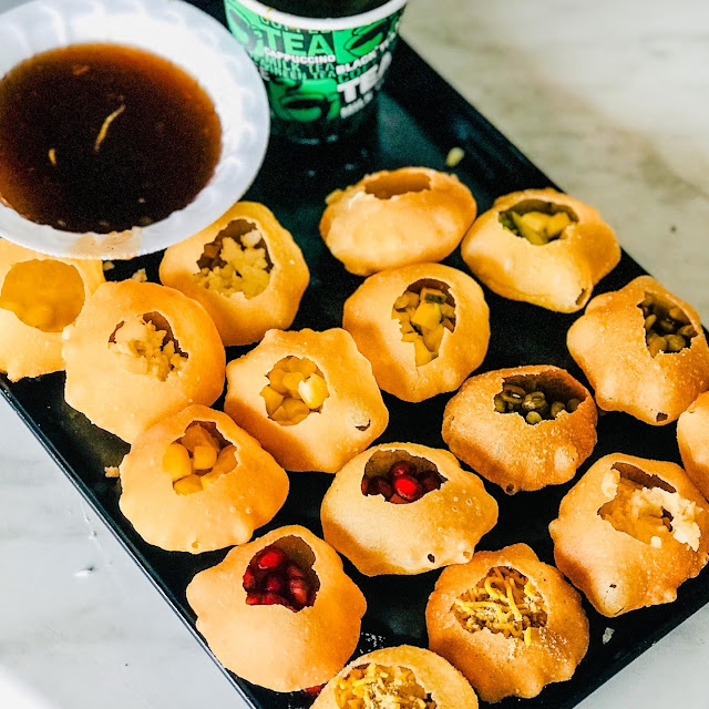 Pani Puri Tasting Platter