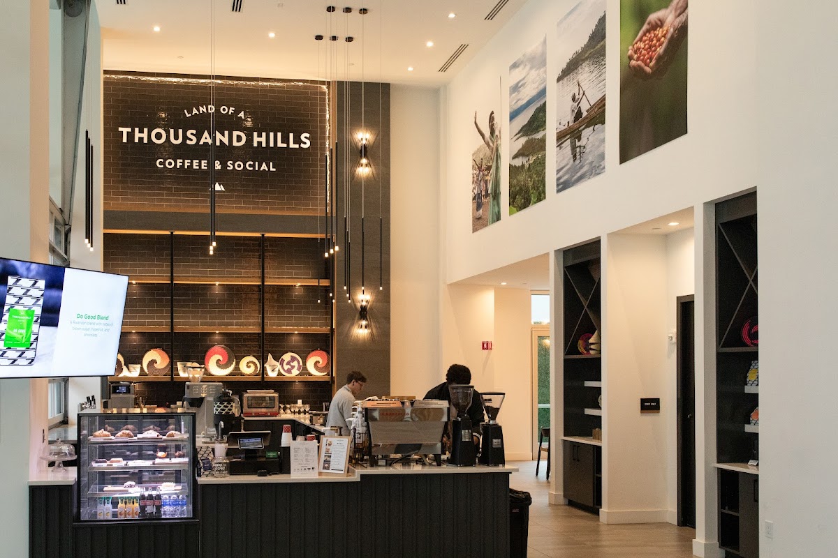 Land of a Thousand Hills Coffee
