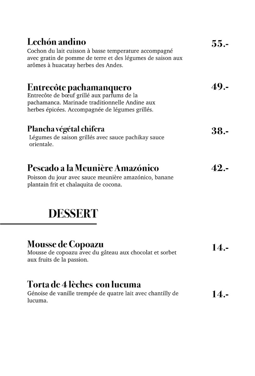 Restaurant el Batán Photo Menu 4