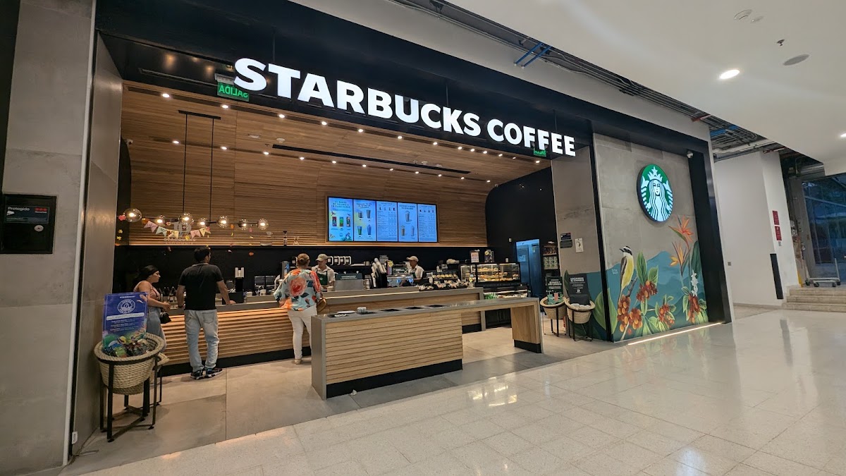 Starbucks Mall Plaza