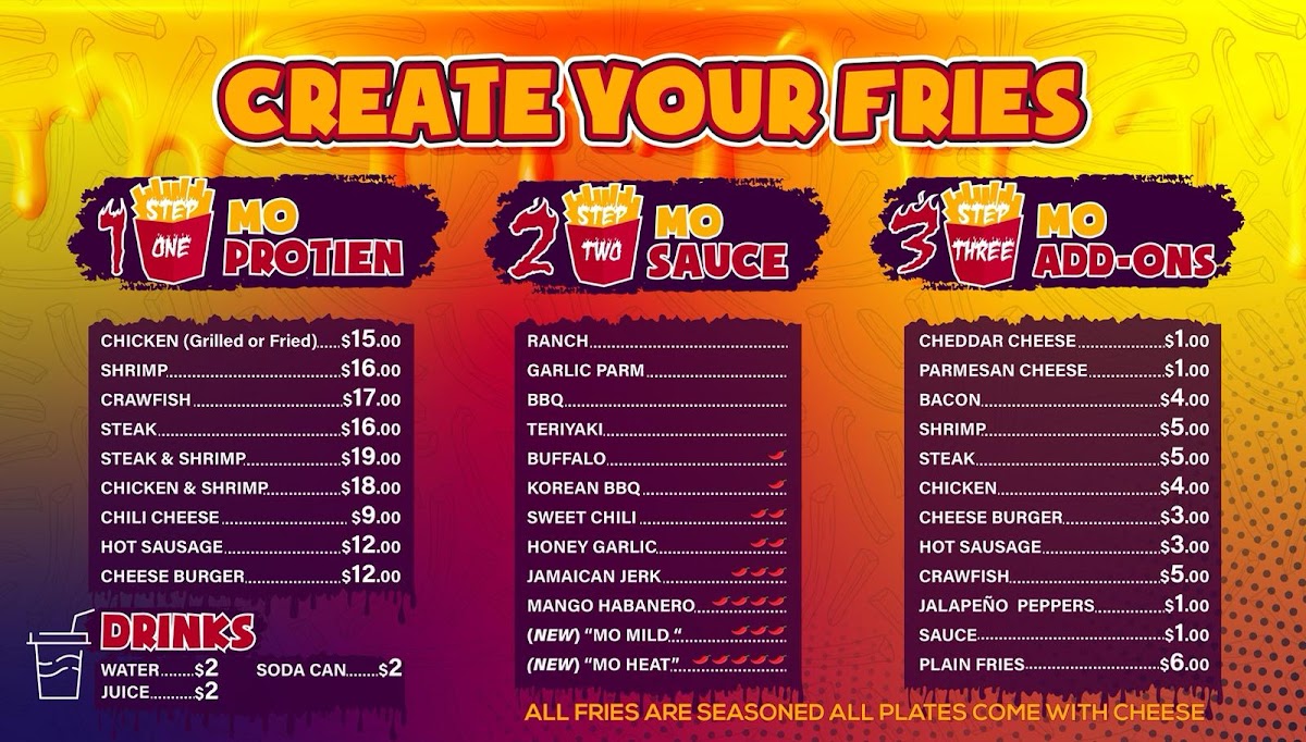 MO FRIES Photo Menu 1