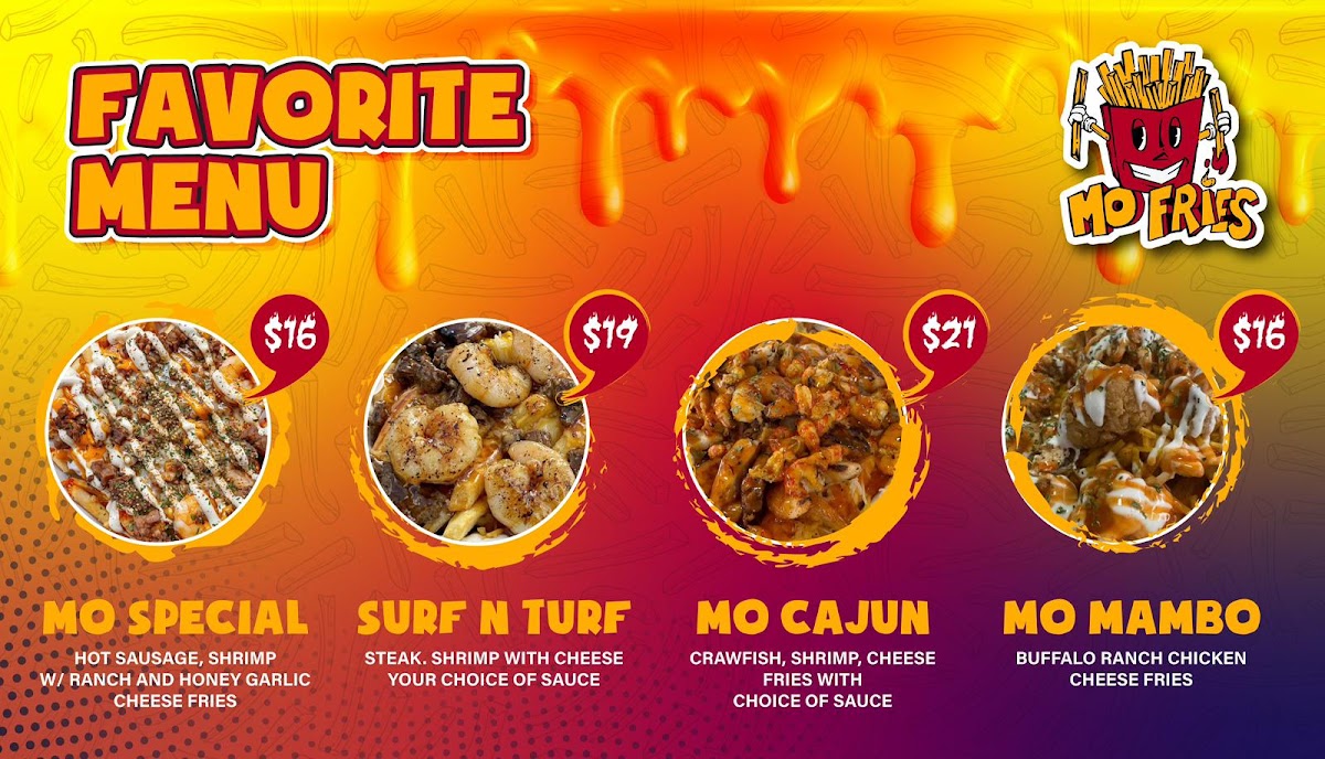 MO FRIES Photo Menu 2