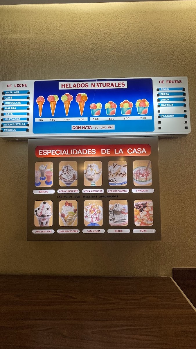 Heladería Venezia Photo Menu 2