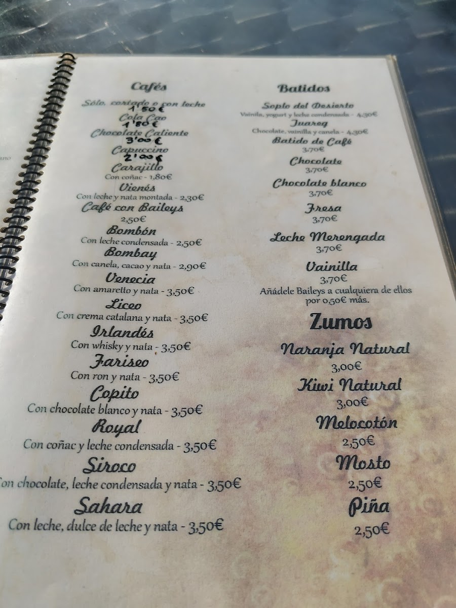 Teteria Dar Al Chai Photo Menu 10