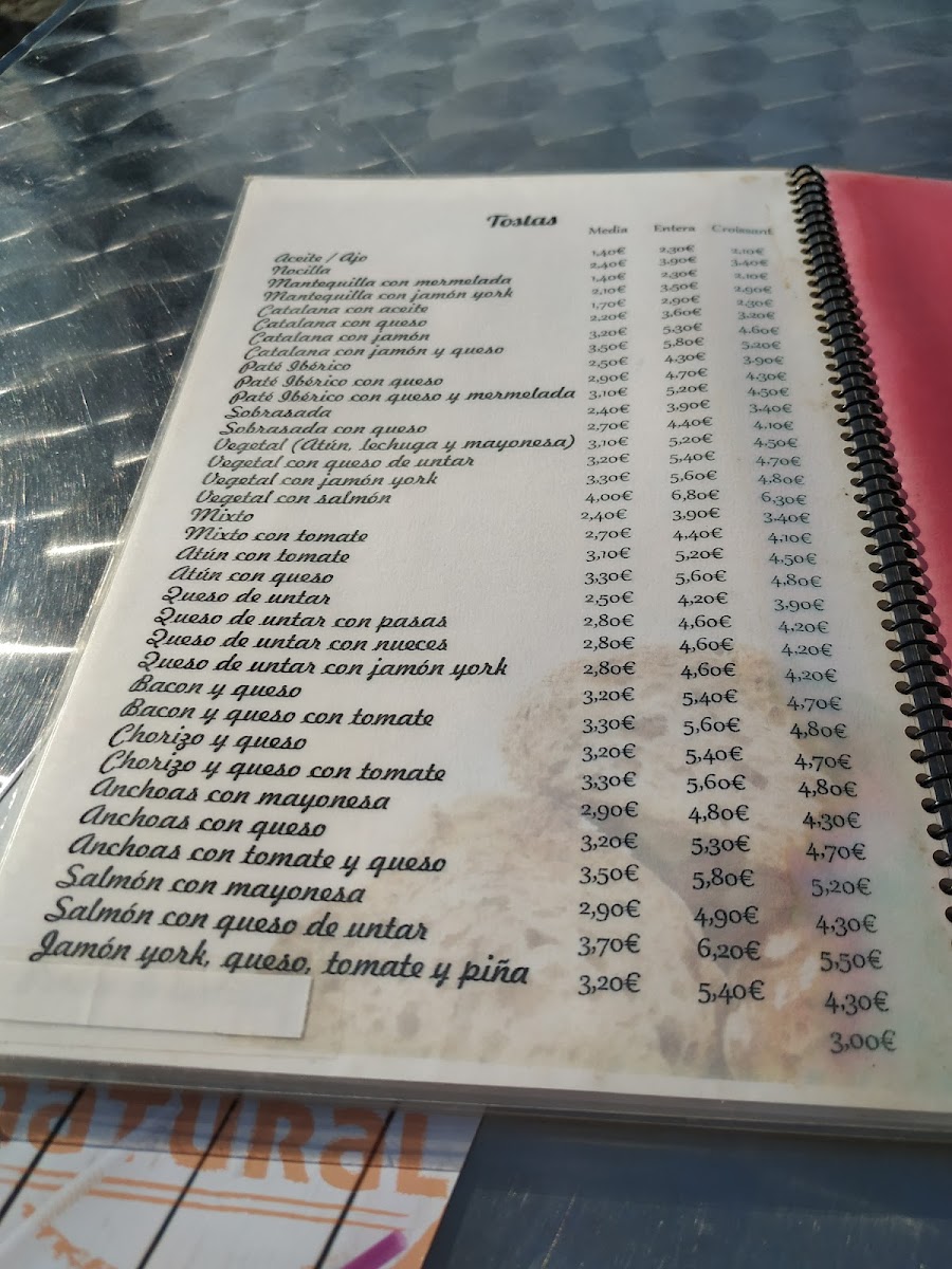 Teteria Dar Al Chai Photo Menu 5