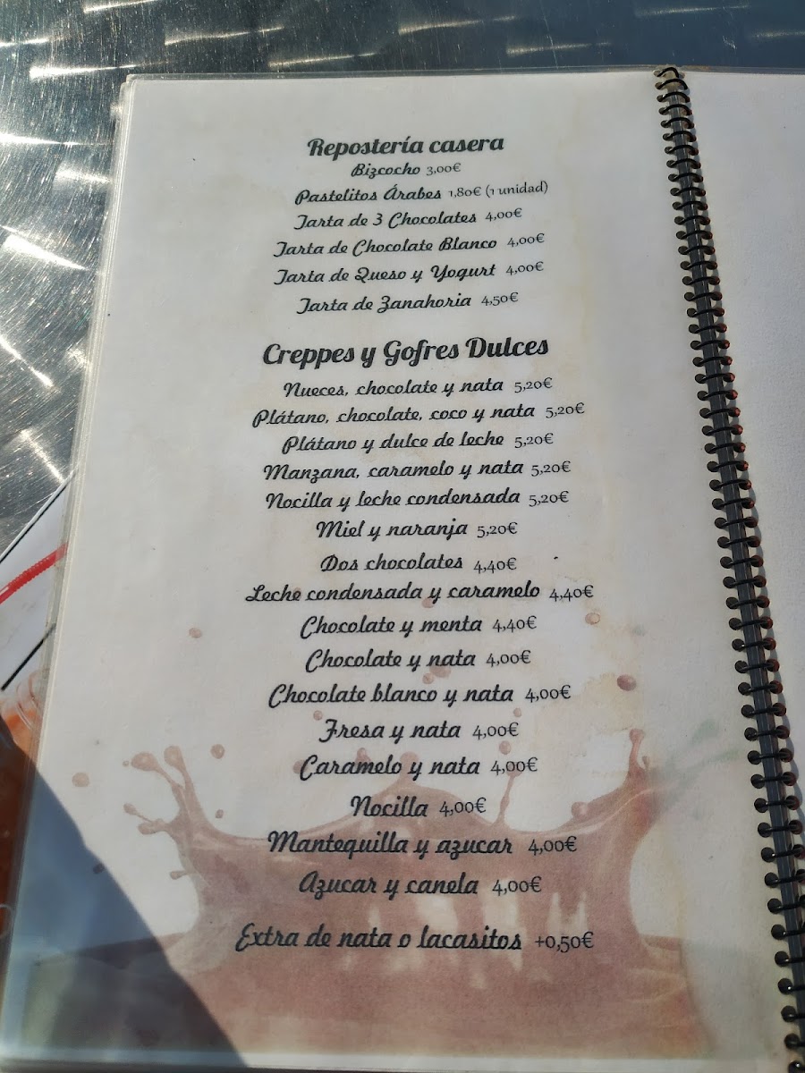 Teteria Dar Al Chai Photo Menu 6