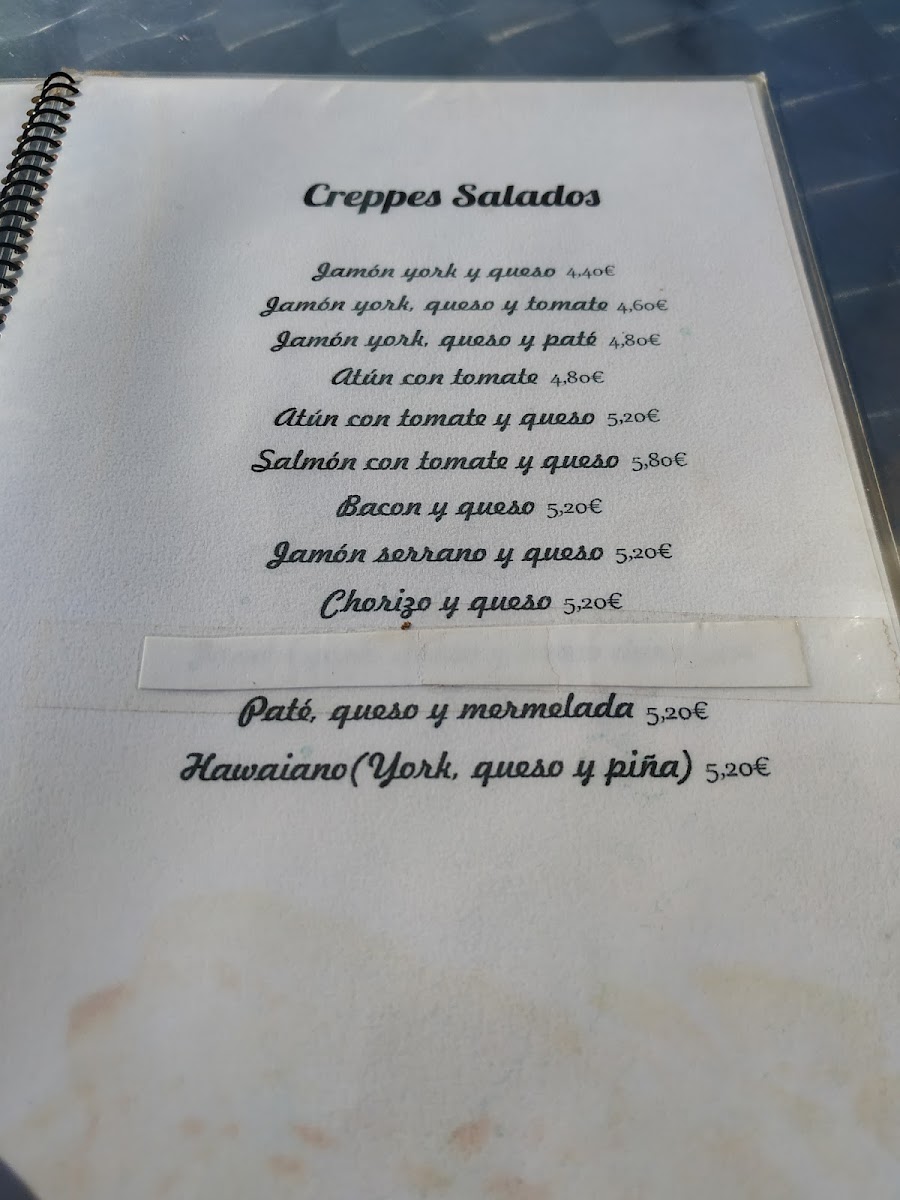 Teteria Dar Al Chai Photo Menu 7
