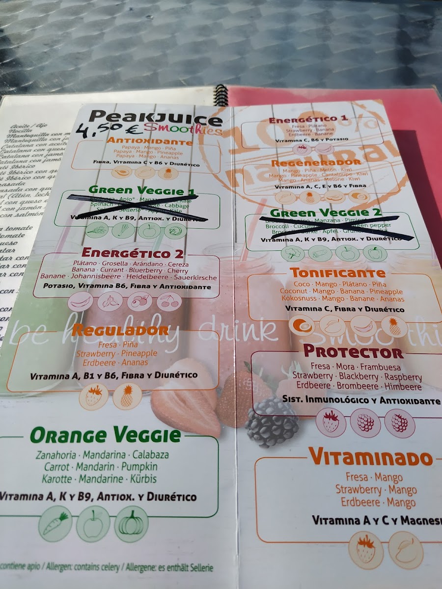 Teteria Dar Al Chai Photo Menu 8