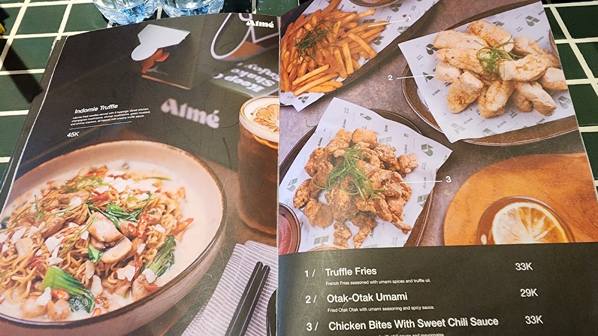 Atmè Coffee - Juanda Photo Menu 1