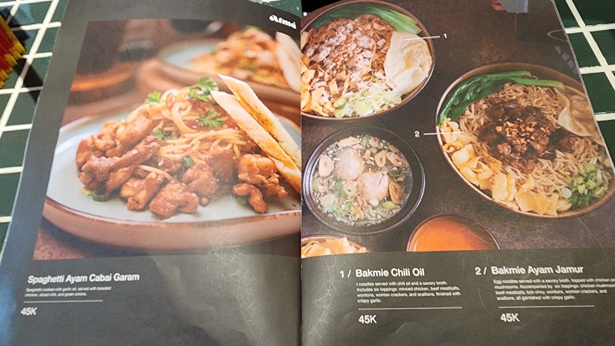 Atmè Coffee - Juanda Photo Menu 2