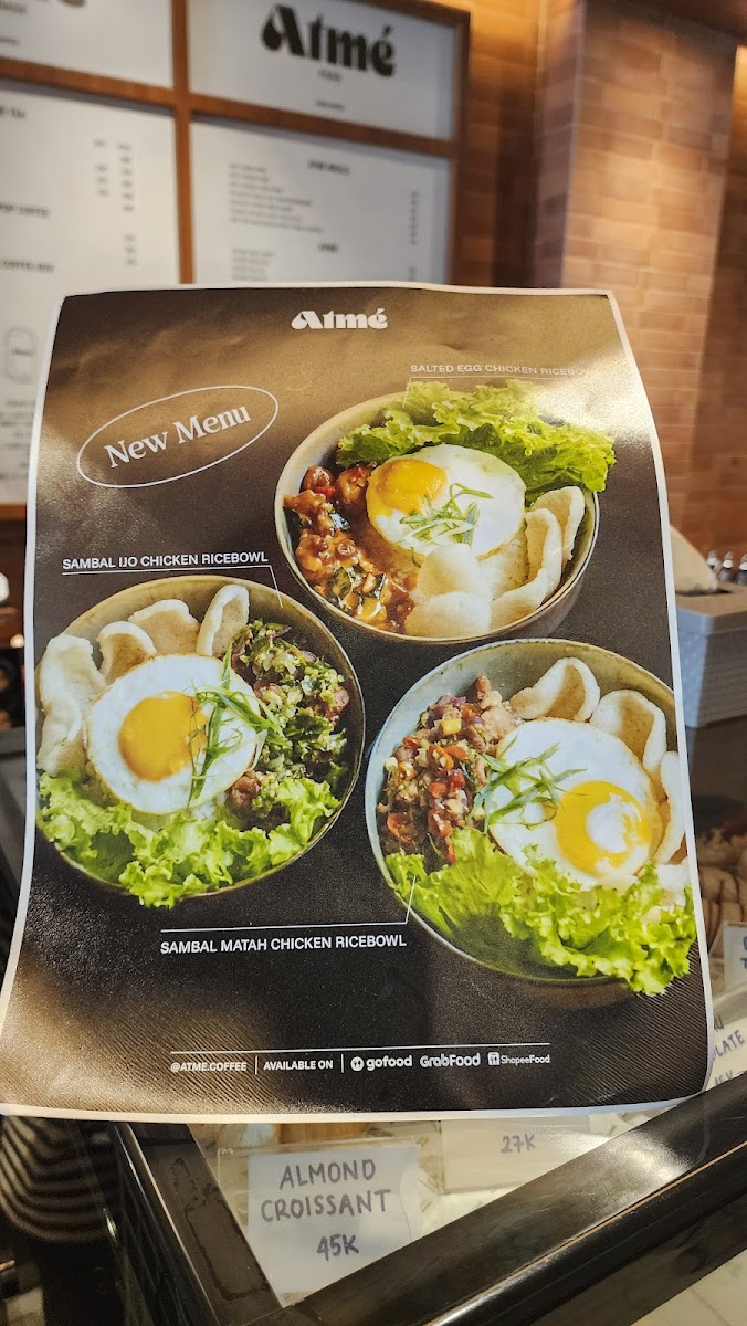 Atmè Coffee - Juanda Photo Menu 4