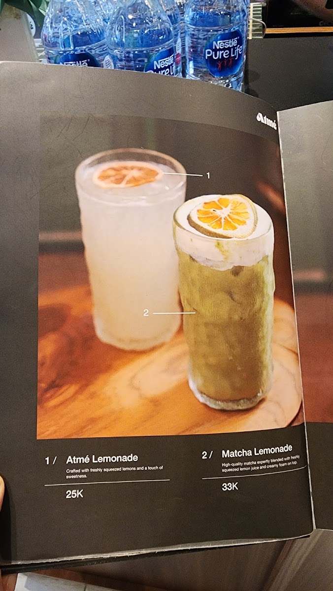 Atmè Coffee - Juanda Photo Menu 6