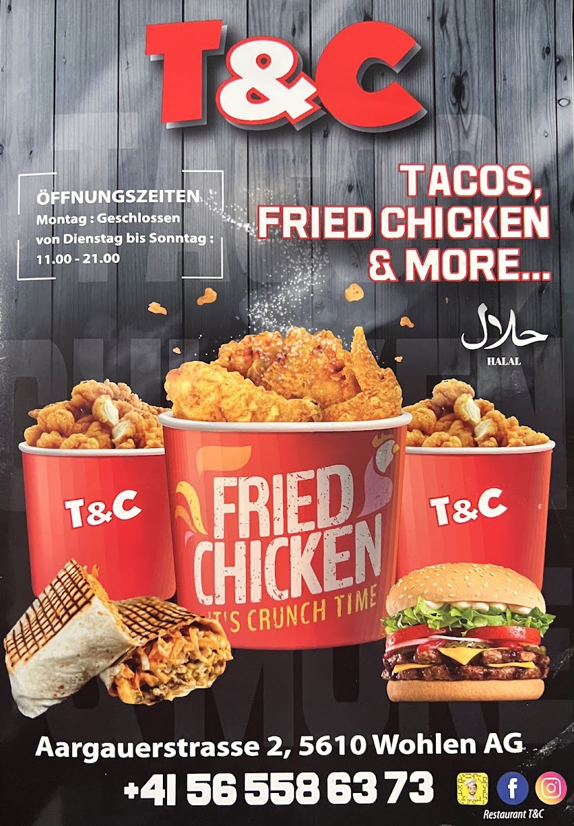 T&C Tacos and Fried Chicken Photo Menu 5