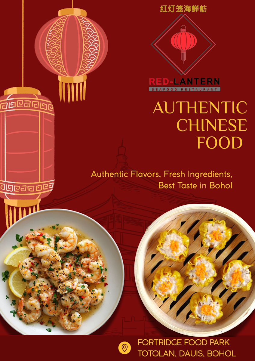 Red-Lantern Seafood Restaurant (Panglao Island) Photo Menu 2
