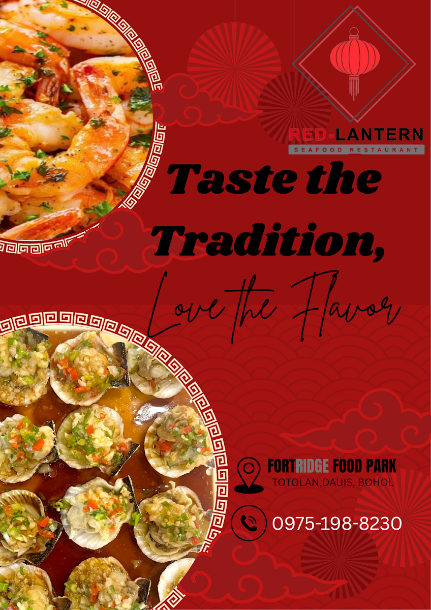 Red-Lantern Seafood Restaurant (Panglao Island) Photo Menu 3