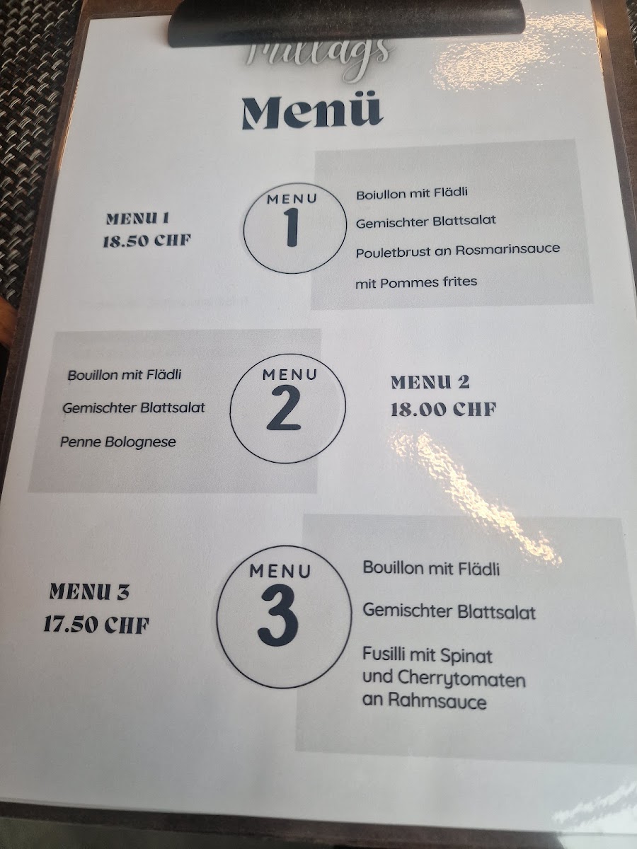 Restaurant Obernau Photo Menu 3