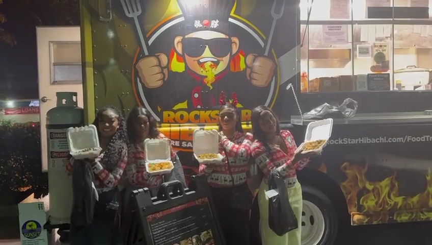 Rockstar Hibachi Food Truck Kendall Three Lakes