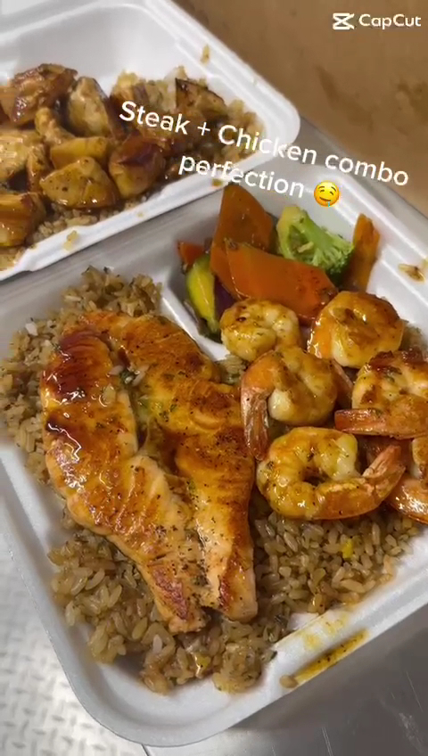 Rockstar Hibachi Food Truck Kendall Three Lakes Photo 2